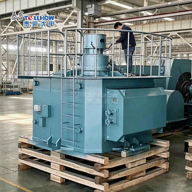 vertical water pump motor